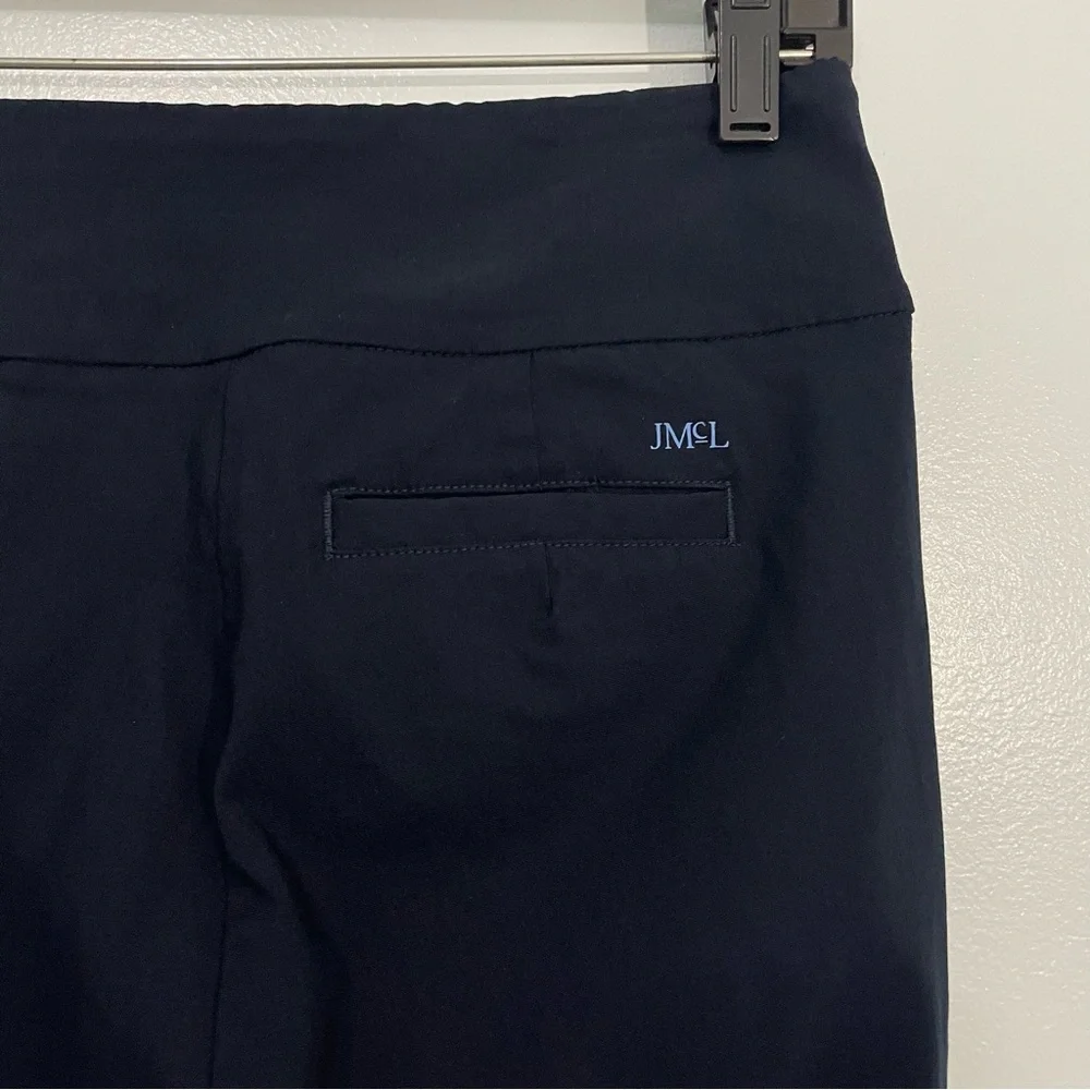 J. McLaughlin Winter Navy Slim cropped Pants Size 2 - Picture 12 of 13